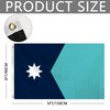 Double Sided Minnesota Flag 3x5 FT Outdoor UV Fade Resistant