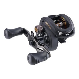 PENN Squall Low Profile Reel Black Smoke 8.1 oz