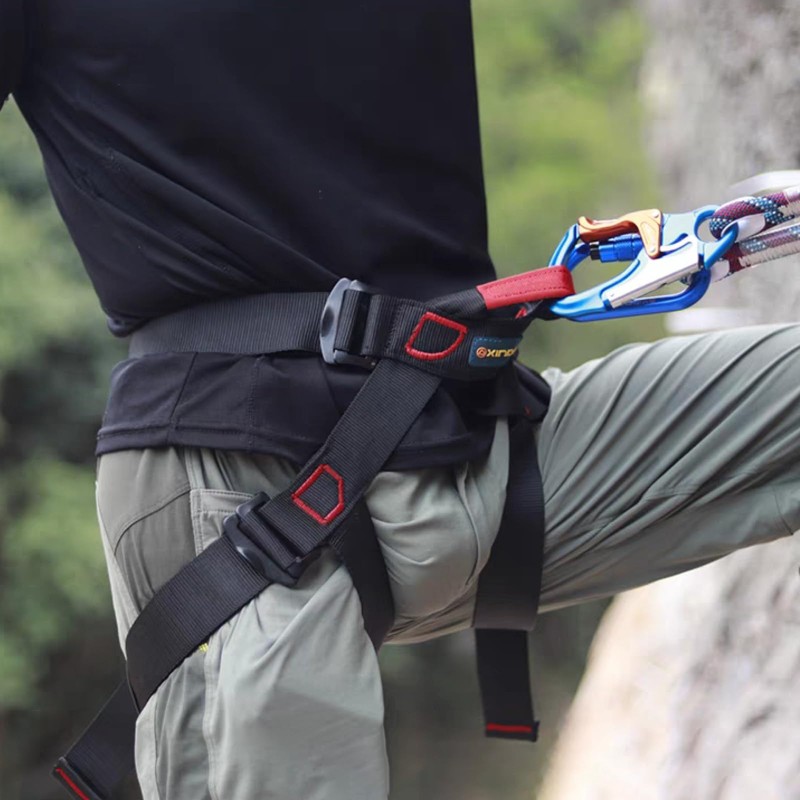 TRIWONDER Climbing Harnesses Waist Protection Safety Harness Half Body Harness