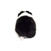 Teddy Hermann 92650 Meerschweinchen schwarz/weiß 15 cm, Kuscheltier, Plüschtier mit