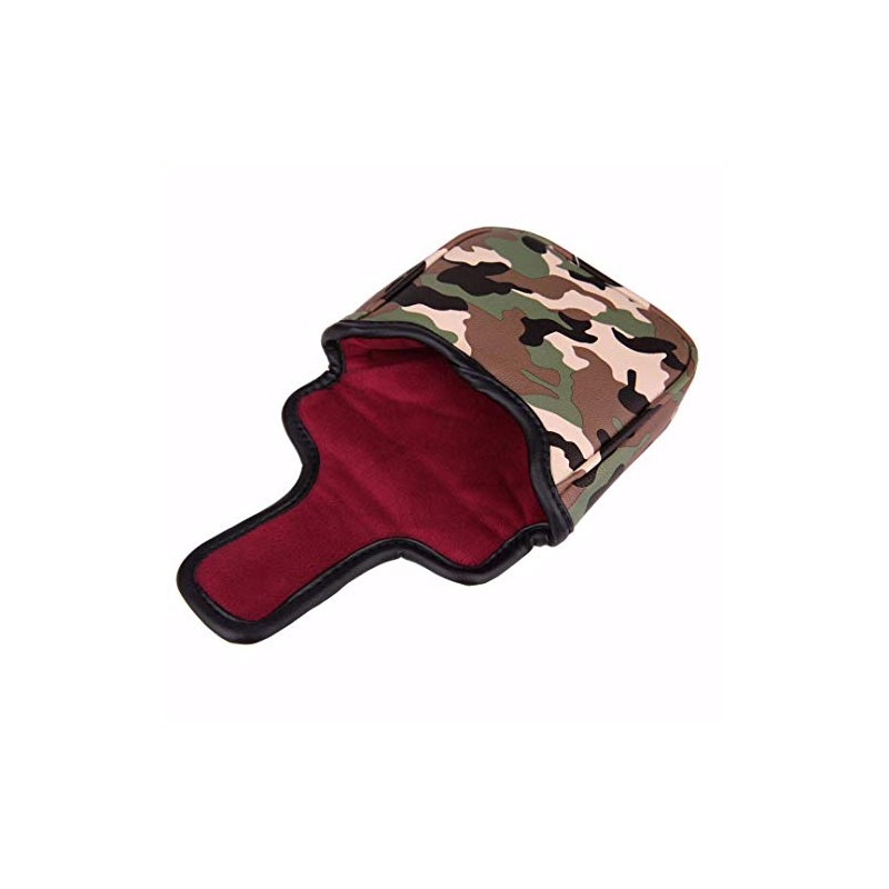 Putter Cover, Magnetic Closure, Premium PU Leather, Compatible with Odyssey,