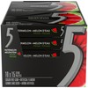 Wrigley 5 Prism Electric Watermelon Gum, 10ct x 15pcs, (Imported