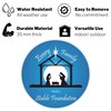 Every Family Needs a Stable Foundation Magnet, Religious Nativity Scene