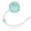 Necklace Fan Cartoon Silicone 3 Speed Mode USB Charge 800mAh