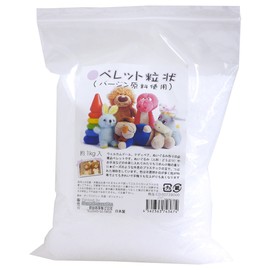 Konya Shoji KSF00729000 Craft Parts, Pellets, 33.4 oz (1000 g), 7.1 x 11.0 x 1.6 inches (180 x 280 x 40 mm), PP