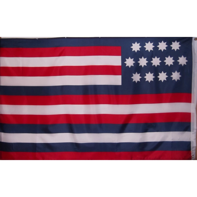 JOHN PAUL JONES SERAPIS FLAG - 1779 - "I have