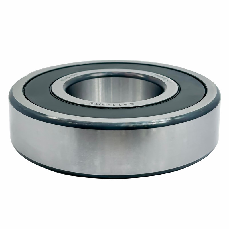 6311-2RS Timken New Single Row Ball Bearing