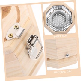 Gatuida 1pc Moxibustion Box for Navel Therapy Holder Protective Promotes Inner Circulation for Home Use Quality Craftsmanship