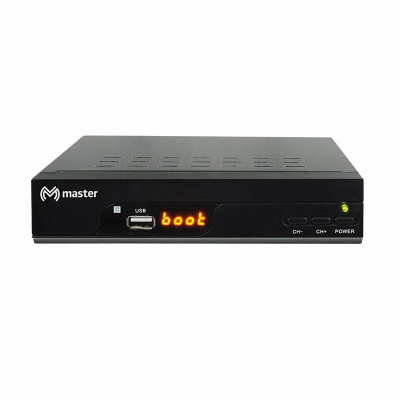 Master Decodificador Sintonizador de Señal Análoga a Señal Digital de