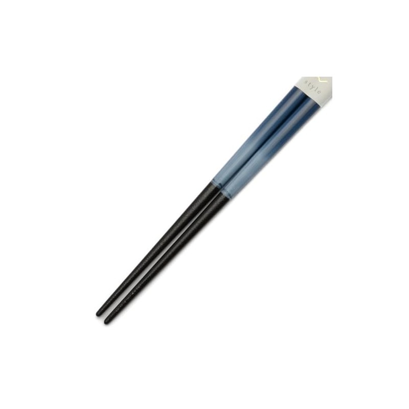 Aoba 253990 Chopsticks, Style Dolce, Blue, 9.1 inches (23 cm),
