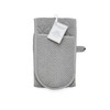 Cooksmart Chevron Double Oven Gloves Heat Resistant | British Designed