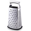 Chef Remi Food Grater | 4-Sided Blades Stainless Steel Cheese