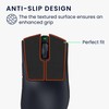 kwmobile Mouse Grip Tape Compatible with Razer DeathAdder V3 Pro