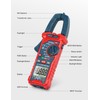 AstroAI Digital Clamp Meter Multimeter 2000 Counts Amp Voltage Tester