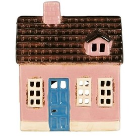 IB Laursen House f/tea light My Home Town Blue Door
