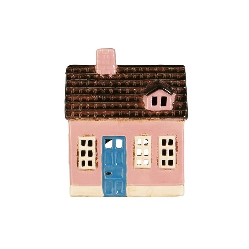IB Laursen House f/tea light My Home Town Blue Door