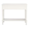 SAFAVIEH Home Collection Josie Distressed White 2-Drawer Console Table