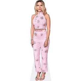 Scarlett Johansson (Pink Outfit) Mini Size Cutout