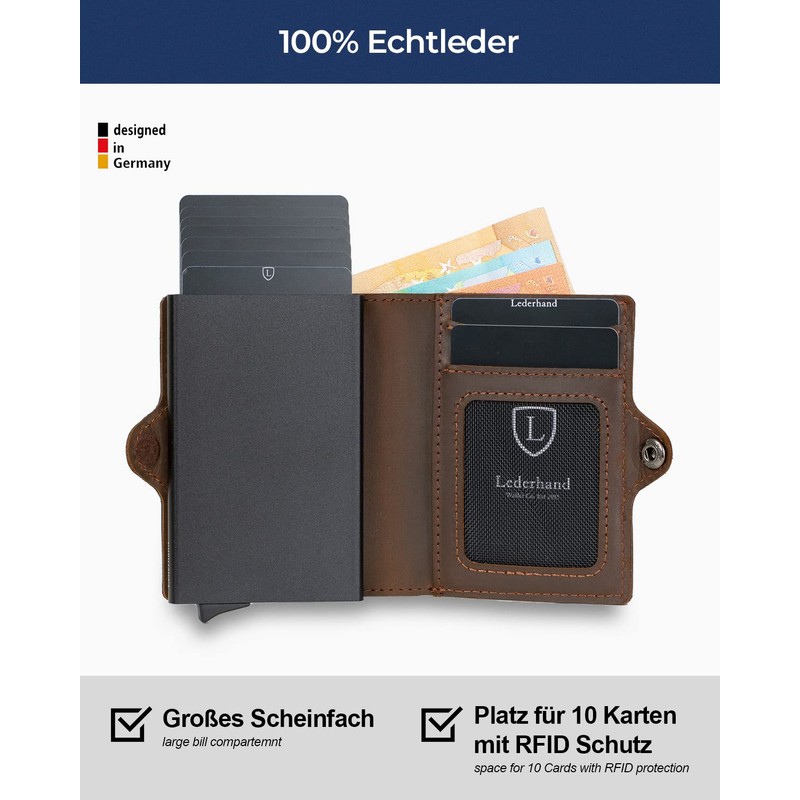 Swipe Classic, dark brown, Elegant