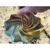 Expanded Sensory Fidget Star with Handle - Very Satisfying Sight