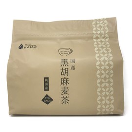 Honjien Tea Bag Made in Japan Black Sesame Barley Tea Health Tea 0.3 oz (10 g) x 40 p Large Bag