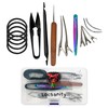 Locsanity Dreadlock Retightening and Interlocking Tool Kit for Sisterlocks, Microlocks,