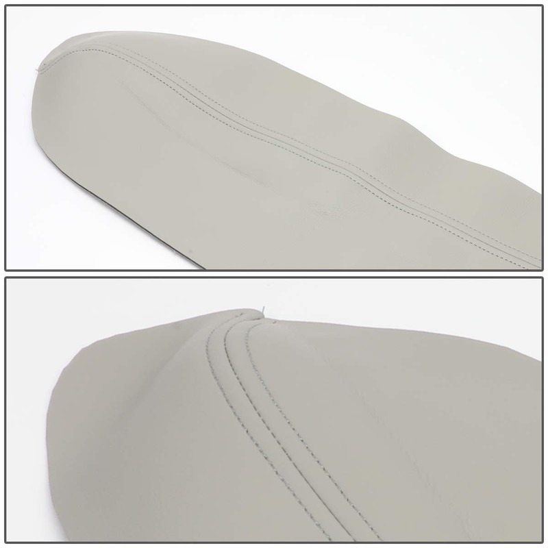 Auto Dynasty Pair OE Style Front Door Panel Armrest Leather