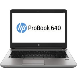 HP ProBook 640 G1 Intel i5-4200M 2.50GHz 8GB RAM 128GB SSD Windows 10 Pro (Renewed)