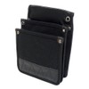 Work Master WM-C11 Canvas Electrician Bag with Inner Pocket, Black