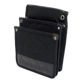 Work Master WM-C11 Canvas Electrician Bag with Inner Pocket, Black