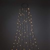 Konstsmide 6395-820 LED Tree Coat with Ring Diameter 15, 8