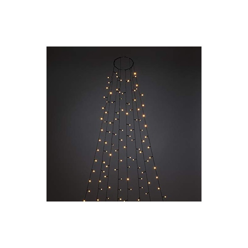 Konstsmide 6395-820 LED Tree Coat with Ring Diameter 15, 8