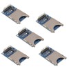ACEIRMC 5pcs SD Card Module Slot Socket Reader for Arduino