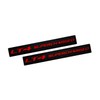 ERPART LT4 Supercharged RED on Black Highly Polished Real Aluminum