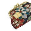 [Senitosuin] Nishijin Textile Brocade Wallet/Coin Purse (Lined), Gorgeous