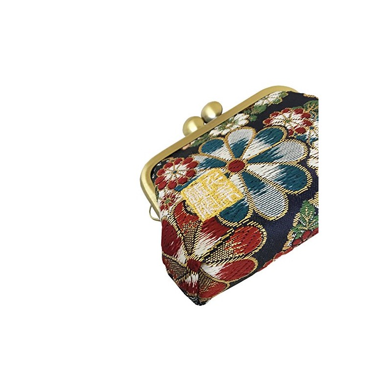 [Senitosuin] Nishijin Textile Brocade Wallet/Coin Purse (Lined), Gorgeous