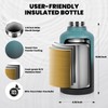 RAYMYLO Insulated Water Bottle 64 oz, Triple Wall Vacuum Stainless