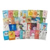 Kit 10 Mascarillas Faciales Hidratantes Rodillo De Jade