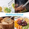 5 Pcs Egg Chalaza Removal Tools, Toothed Design Eggshell Fragment