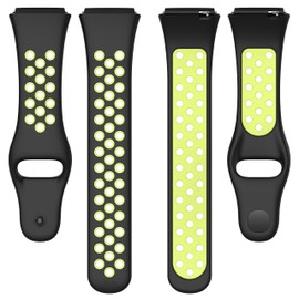 Compatible with Xiaomi Redmi Watch 3 Lite/ Redmi Watch 3 Active Band for Women Men,Colorful Silicone Bands,Adjustable Replacement Wristbands for Redmi Watch 3 Active Strap Smartwatch Accessories (MultiColorsA)