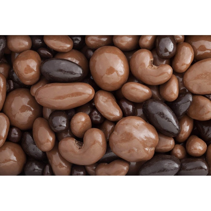 Premium Chocolate Candy (Milk and Dark Chocolate Bridge Mix -