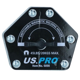 AB Tools 45lb Switchable On Off Magnetic Magnet Welding Holder Support 6 Angles 1pc