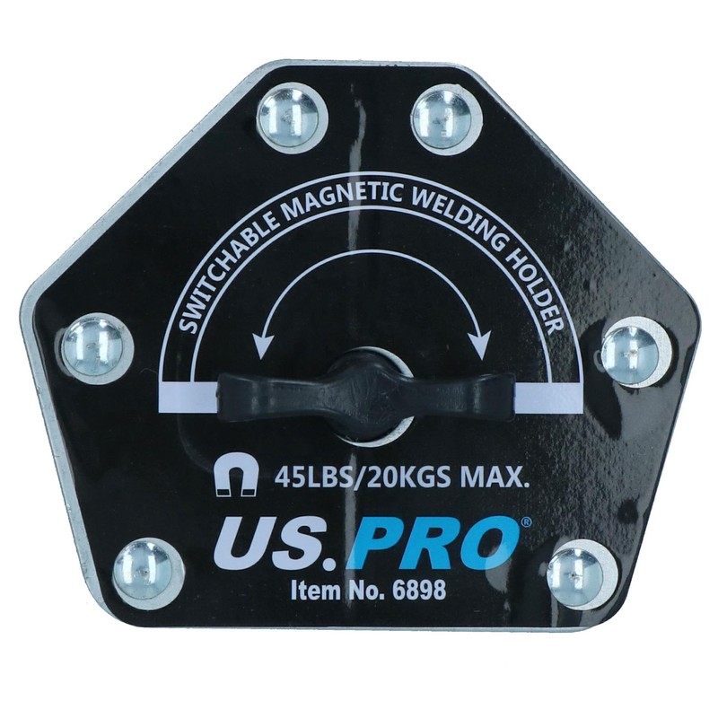 AB Tools 45lb Switchable On Off Magnetic Magnet Welding Holder