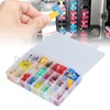 300Pcs Car Blade Fuse Automotive Medium Small PES Fuses Replacement