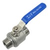 DAN SPEED NPT Male to Male 316 Stainless Steel Full