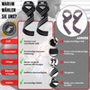 MERCURYAL Straps Gym - Powerlifting Straps - Gym Accessories -