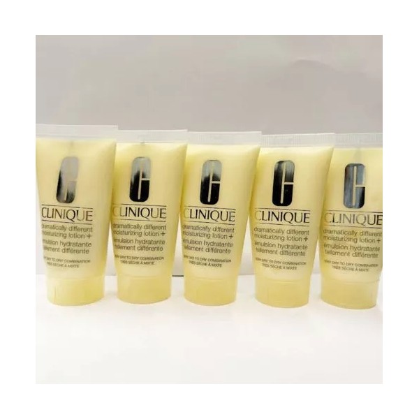 Clinique 3 CLINIQUE dramatically different lotion+ travel size 1.7 oz