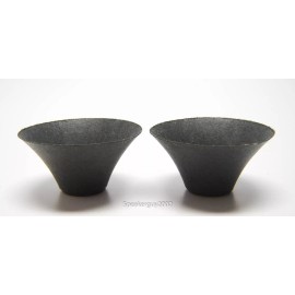 Circuit Shop Audio Pair of Vintage Speaker Whizzer Cones - Speaker Repair Parts - #1 -- CS