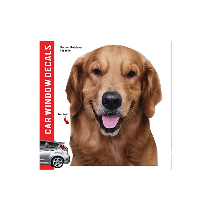 Aahs Engraving Animal Decals Car Stickers Funny Left Window Peel