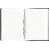 Hakubunkan 2025 B5 Weekly Desk Planner, Monday, Black, No.247 (Begins